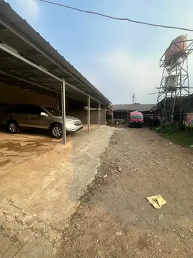 Lahan Tanah Luas Siap Bangun di Cipayung Jakarta Timur
