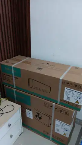 Ac hisense 1/2 pk low wat masih segel