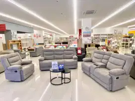 Sofa Set Laurel Bisa Recliner