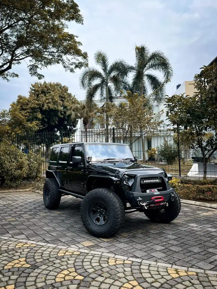 Jeep JK sprot pentastar 2014
