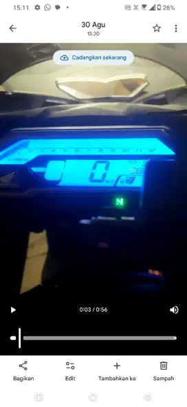 cbr 150 facelift nego ampe jadi