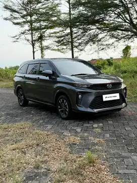 XENIA R 2022 / 2021 Abu Abu Bagus Bekas Kredit Murah Matic Surabaya