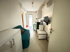 SEWA APARTEMEN BASURA TIPE 1BR FURNISH TOWER F