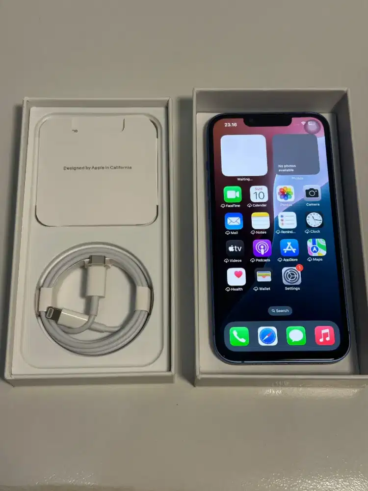 iPhone 13 Bea Cukai FULLSET Sinyal permanen