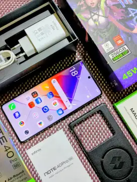 Infinix Note 40 Pro 5G 8+/256 GB Fullset