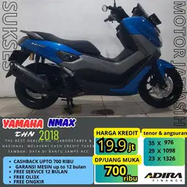 YAMAHA NMAX 150 2018