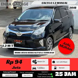 Calya G Manual 2018,dp 4 Juta