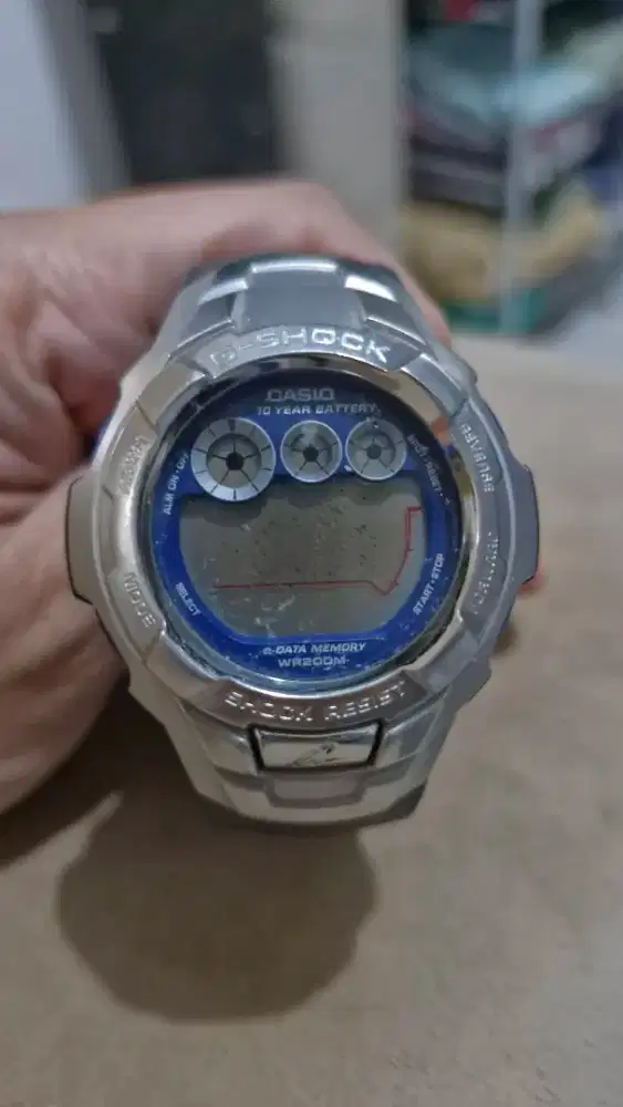 Buat Kolektor GShock G7100