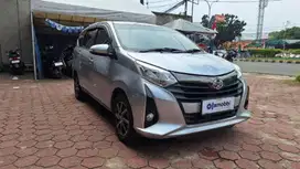 DP Rendah  7JT - Toyota Calya 1.2 G Bensin-AT 2020 Silver