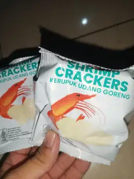 Krupuk fina shirimp crackers