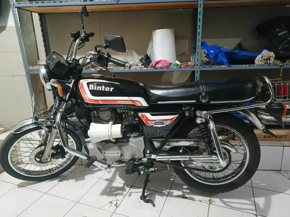 Binter Merzy 84 cdi