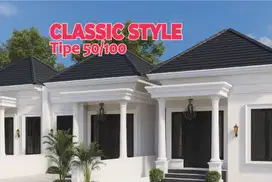 Rumah Klasik Mewah Kartasura 600 Jutaan, SHM