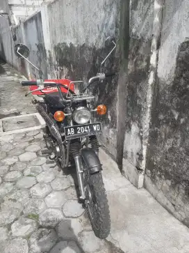 Honda astrea star/C86 CUB