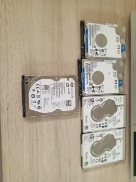 Hardisk 1 tb laptop senntinel 100%