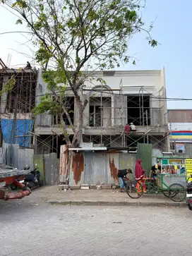 Bangunan Komersial Gress Minimalis 2 Lt Murah Pondok Tjandra Raya