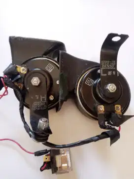 Klakson denso original dan relay