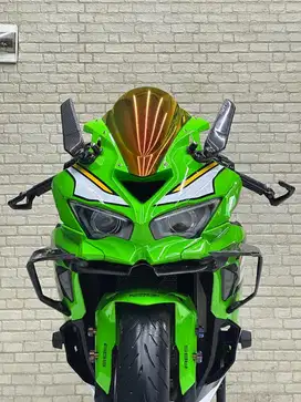 Type Termahal‼️ Kawasaki ZX25RR ABS QS 2025 Gres baru - Zaky Mustika