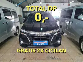 GRATIS 2X CICILAN toyota avanza 1.3 g MATIC 2019