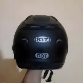 HELM KYT GALAXY FLAT R DOUBLE VISOR
