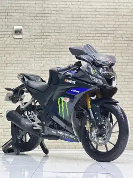 READY‼️YAMAHA R15 MONSTER ENERGY TH 2019  NOPOL N KOTA PAJAK BARU