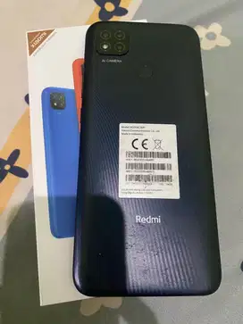 Redmi 9C Fullset 4/64