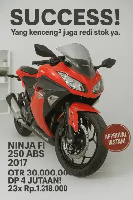 Ninja 250 FI ABS – Motor sport premium, ABS siap jaga keamananmu
