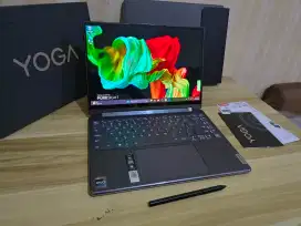 Laptop Yoga 9i i7 1280P ram 16gb ssd 1 TB Touchscreen Oled 4K