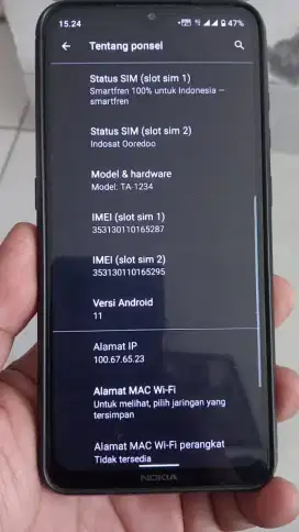Nokia 5.3 ram 6/64