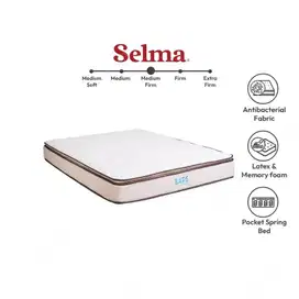 Springbed per pocket