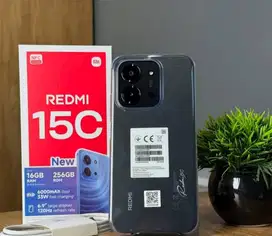 HP MURAH REDMI 15C GARANSI RESMI