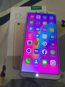 Oppo F5 Ram 4/32 Fullset