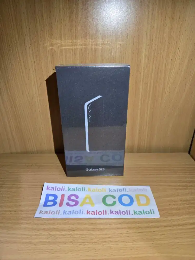 Samsung Galaxy S25 12/256 5G
New Segel Garansi Resmi Samsung Indonesia