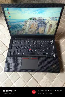 Laptop Thinkpad T450 Core i5 SSD Keyboard Backlight Murah