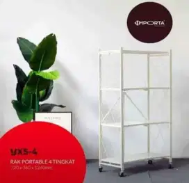 Rak Lipat Portable 4 Tingkat Importa YX5-4