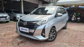 DP Rendah  7JT - Toyota Calya 1.2 G Bensin-AT 2020 Silver