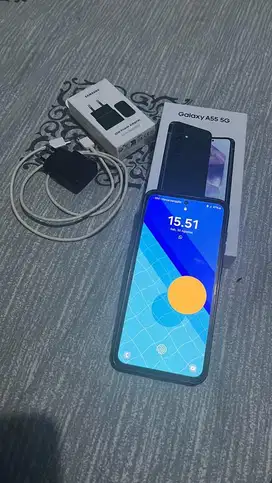 Jual samsung A55 5G 8/256