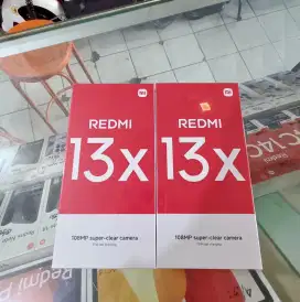 Redmi 13x (8/256) GB Baru 100% Original³