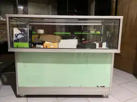 Etalase Konter Ukuran 1 Meter lebar 50