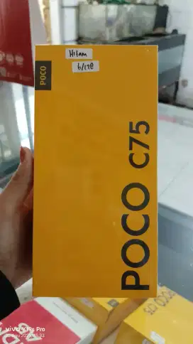HP poco c75 new