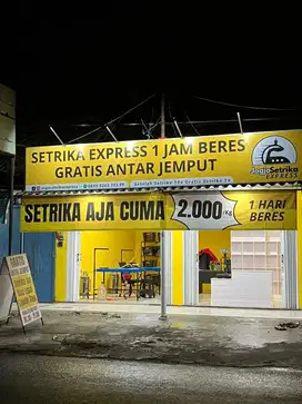 Karyawan Laundry dan Setrika Borongan di jl godean