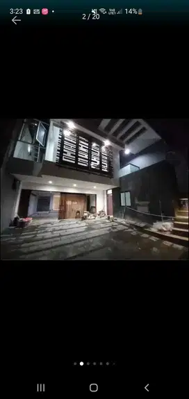 Rumah Bisa Kantor Lux Kebayoran Baru