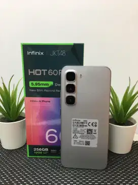 Infinix hot 60 pro + 8/256 like new
