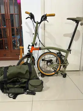Brompton Explore V1 2nd Laminating