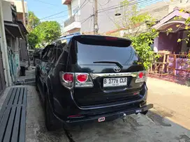 Toyota Fortuner G VNT Turbo Diesel Solar 2.5 Matic AT Tahun 2014, 2015