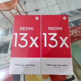 Redmi 13x (8/256) GB Baru 100% Original⁴