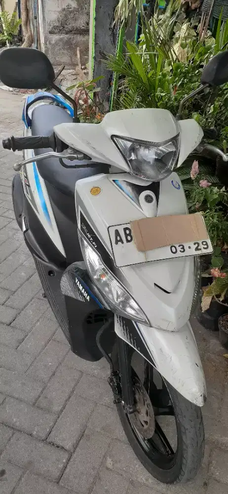 JUAL MIO J TAHUN 2013