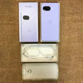 Google Pixel 9A 5G 8/256GB iris Singapore set Pajak resmi bea cukai