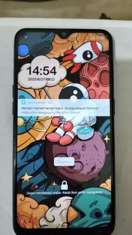 Oppo A5s RAM 3/32 hitam second mulus