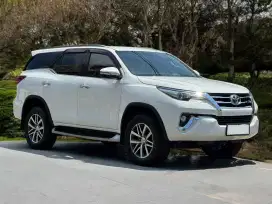 T Fortuner Vrz 2.4 At 2017