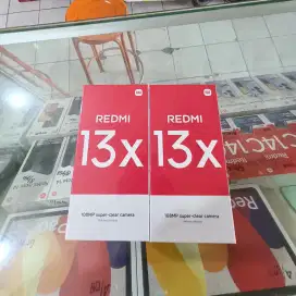 Redmi 13x (8/256) GB Baru 100% Original⁵